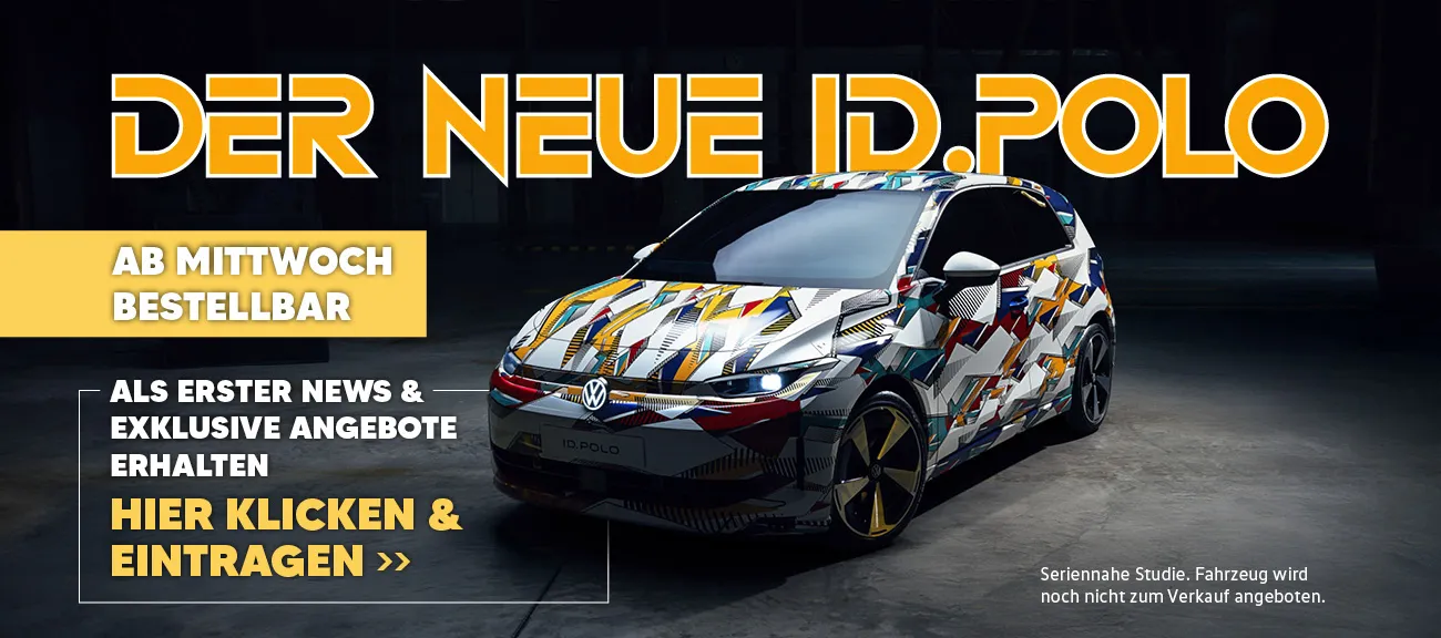 Slider neuer VW ID Polo