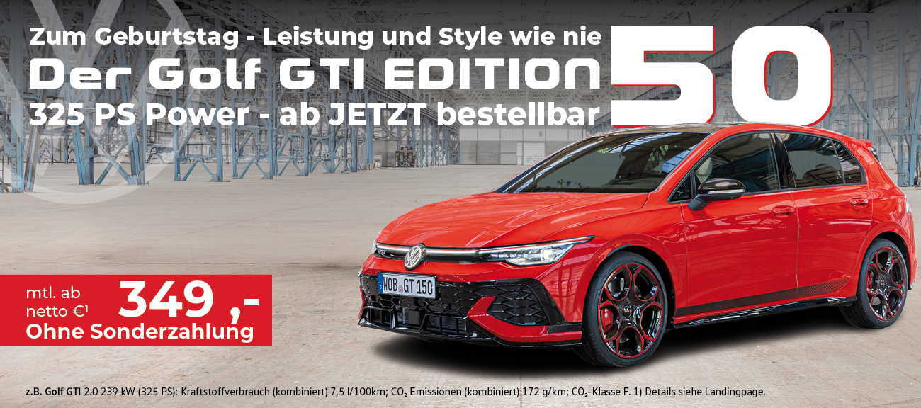 GTI EDITION 50