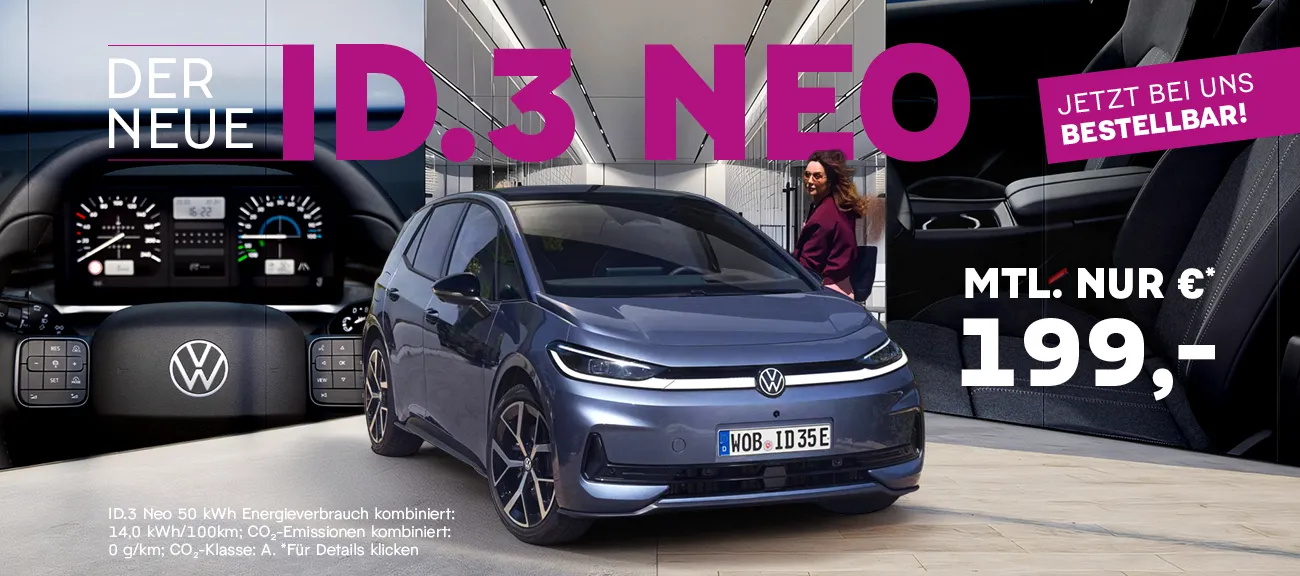 der neue ID.3 Neo