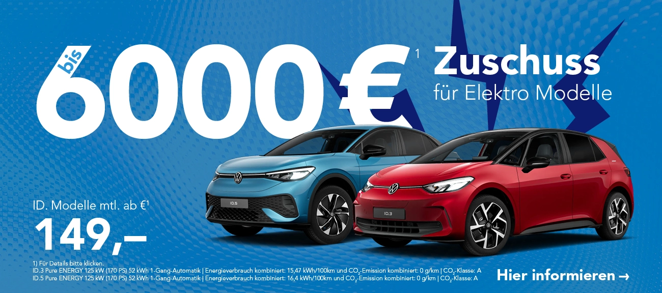 Slider Förderprämie E-Fahrzeug