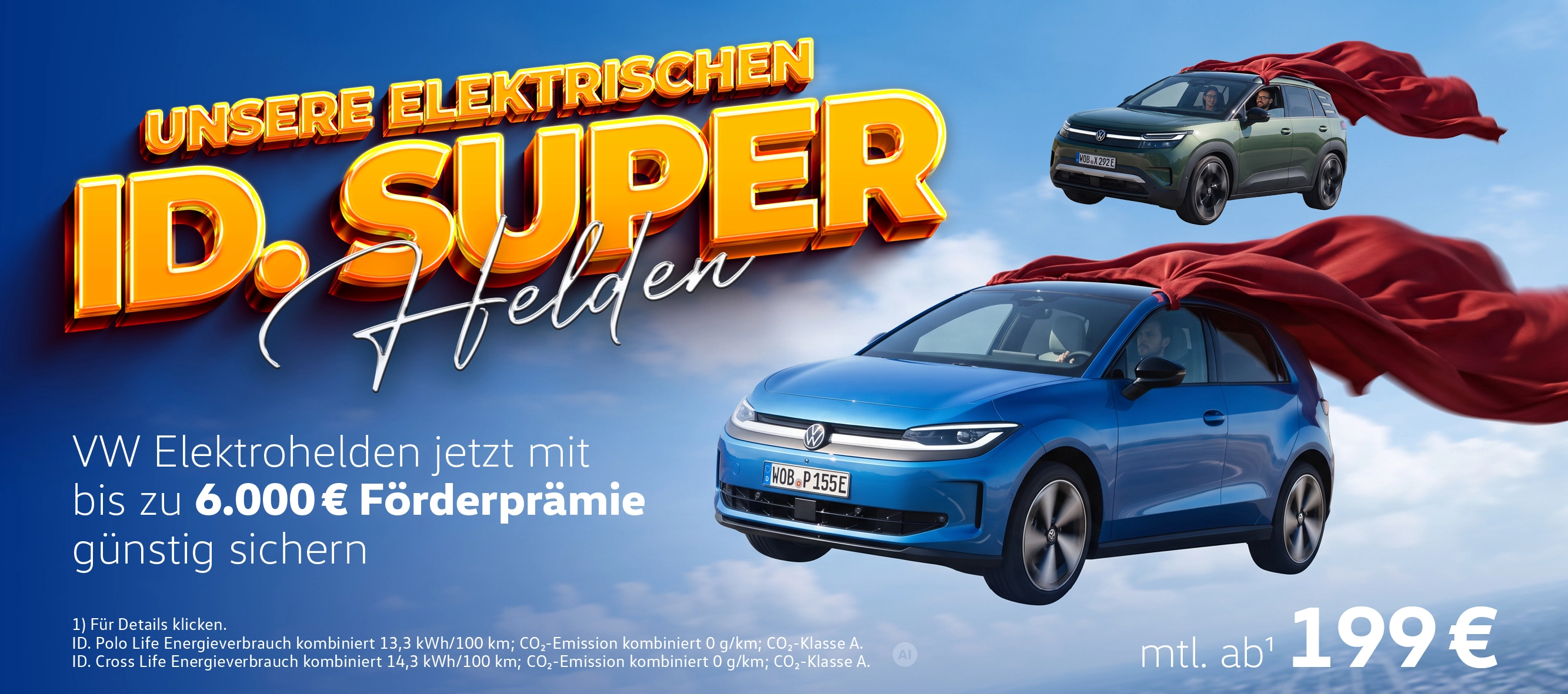 VW ID. Sonderleasing