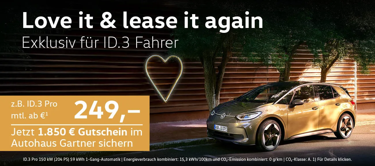 Slider ID.3 Love it & leas it