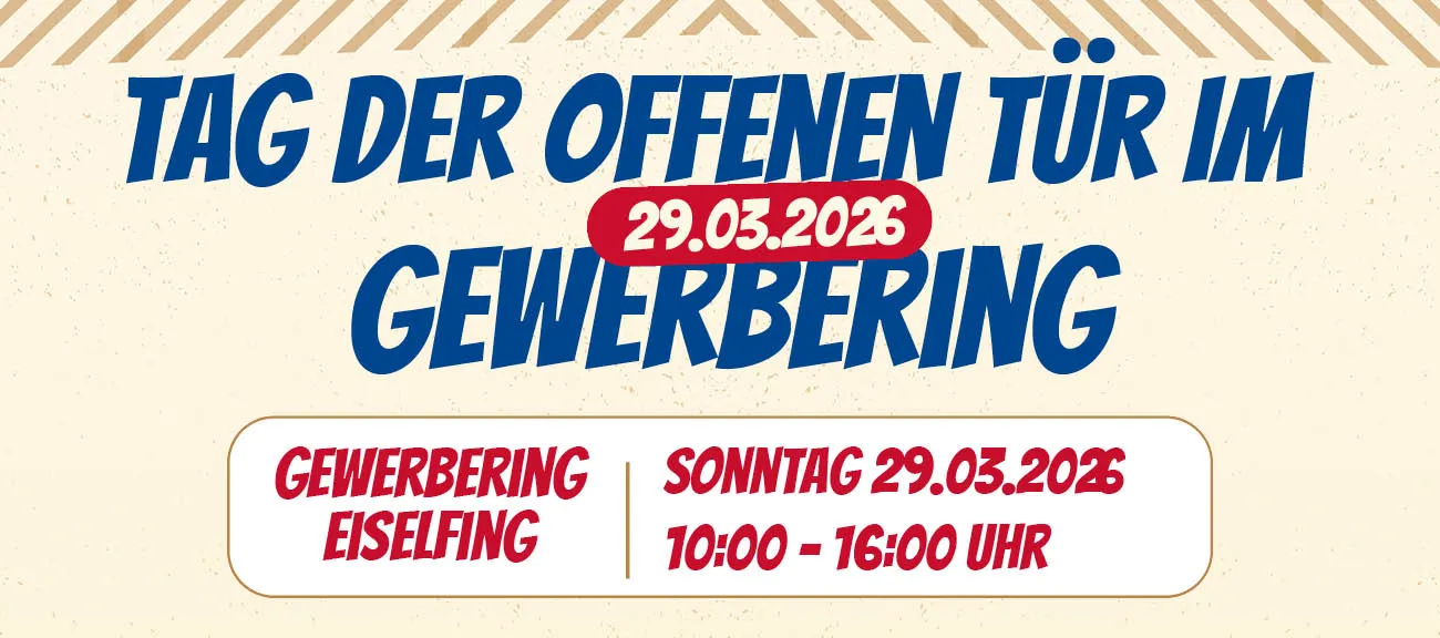 Slider Tag der offenen Tür