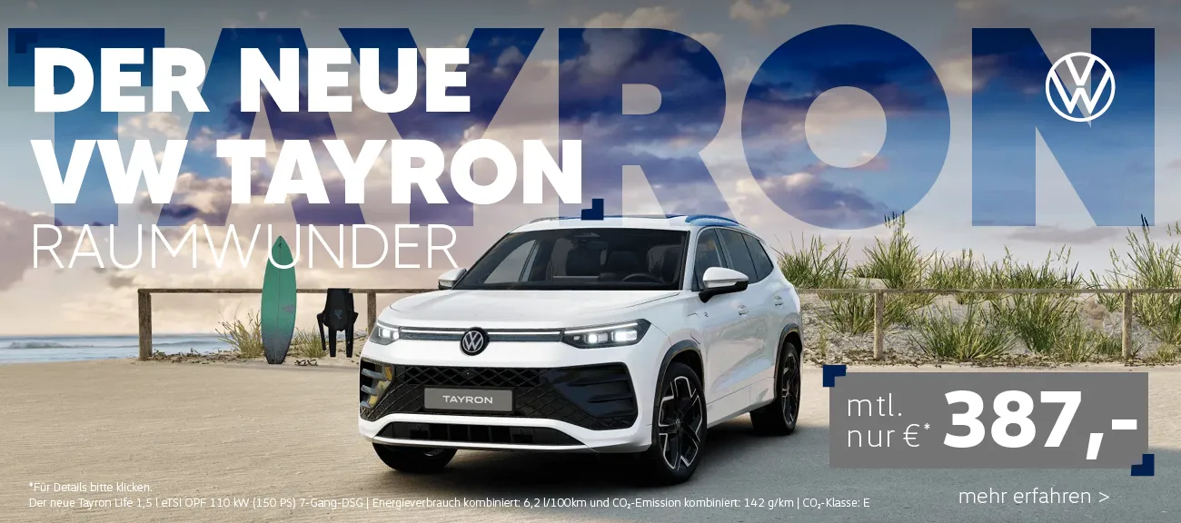 Der neue VW Tayron