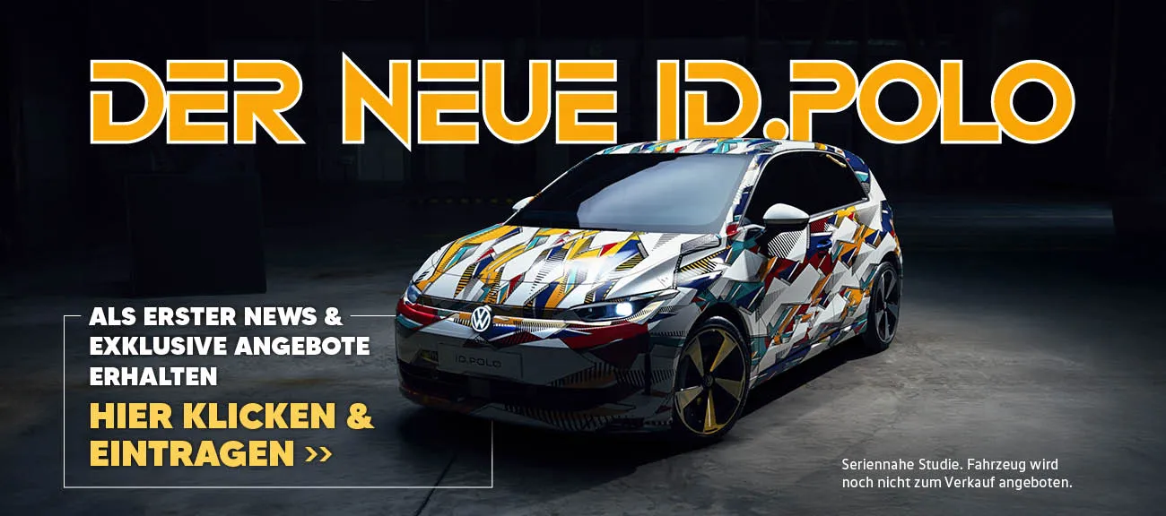 Slider neuer VW ID Polo