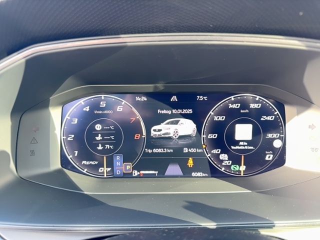 Leon VZ 2.0 TSI DSG PANO 19'VISION PLUS KAMERA A