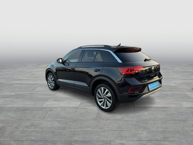 T-Roc MOVE 1.0 TSI NAVI MATRIX APP-CON REAR VIEW