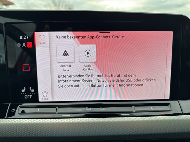 Golf VIII MOVE 1.0 TSI DSG STANDHZG.NAVI APP-CON