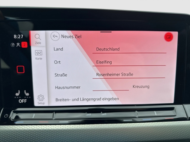 Golf VIII MOVE 1.0 TSI DSG STANDHZG.NAVI APP-CON