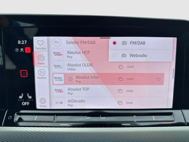 Golf VIII MOVE 1.0 TSI DSG STANDHZG.NAVI APP-CON