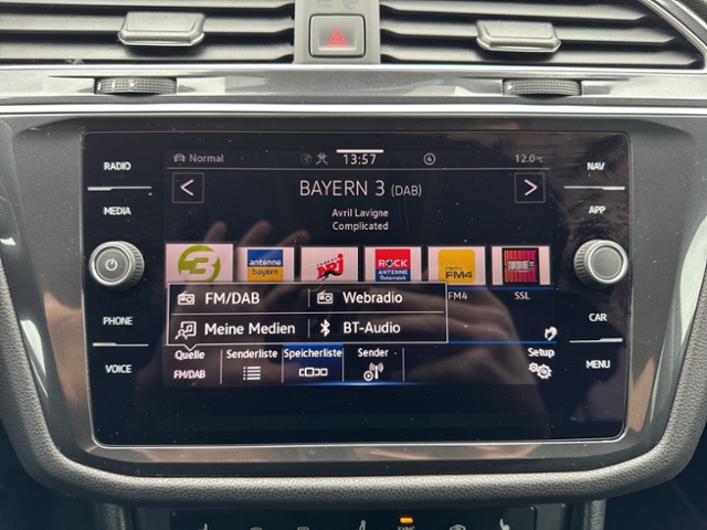 Tiguan Allspace MOVE 1.5 TSI DSG REAR VIEW NAVI