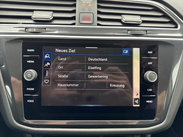 Tiguan Allspace MOVE 1.5 TSI DSG REAR VIEW NAVI