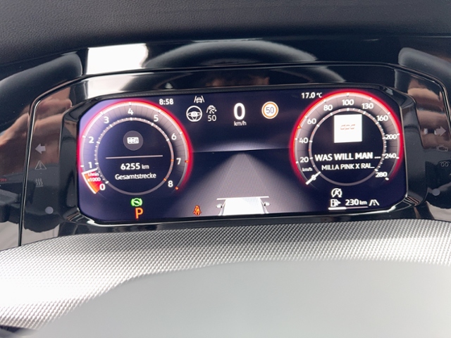 Golf VIII GTI 2.0 HEAD-UP MATRIX HARMAN KARDON A