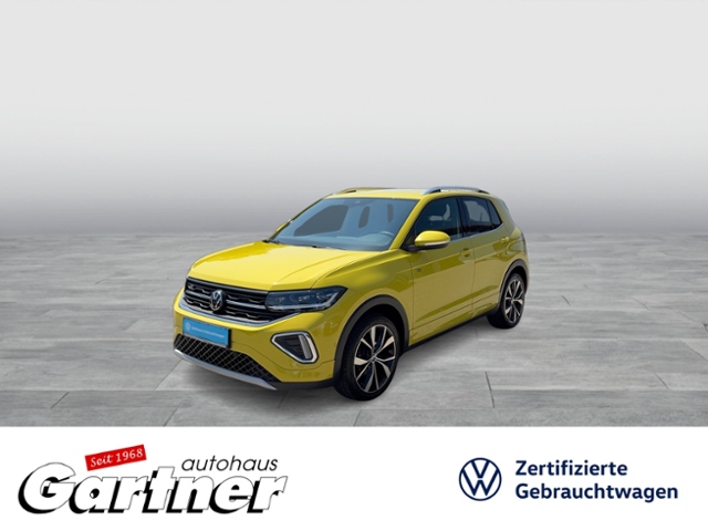 T-Cross R-LINE 1.0 TSI DSG NAVI IQ LIGHT BEATS A