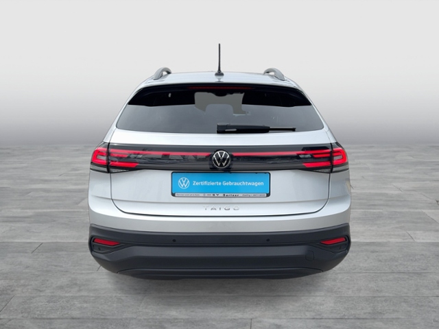 Taigo GOAL 1.0 l TSI OPF DSG AHK REAR VIEW PDC S