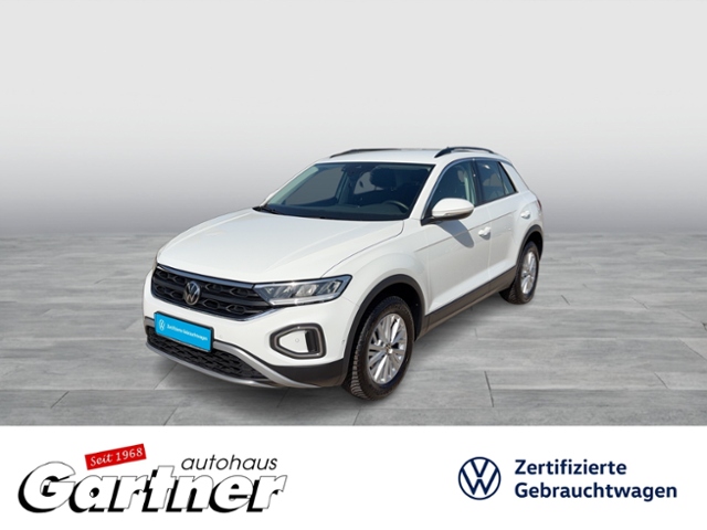 T-Roc LIFE 1.0 TSI REAR VIEW AHK LED SHZG PDC PA