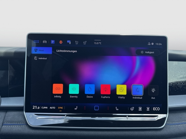 Tayron R-LINE 1.5 eHYBRID OPF DSG KLIMA LED ALU