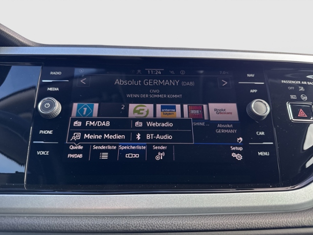 Taigo GOAL 1.0 TSI DSG REAR VIEW APP CON LED PDC