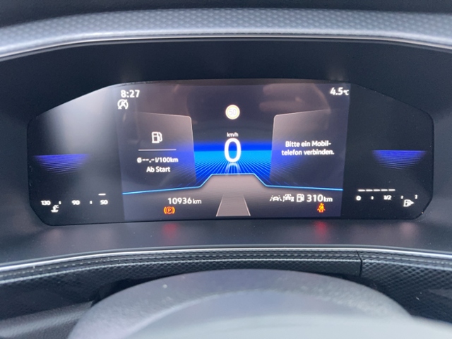 T-Cross GOAL 1.0 TSI REAR VIEW DAB+APP-CON LED A