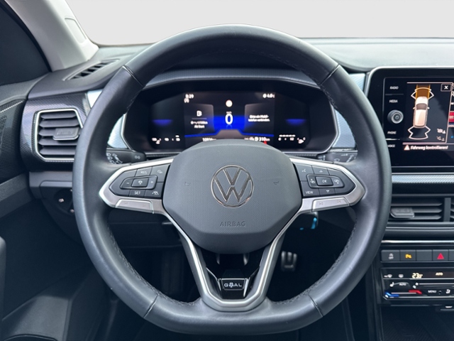 T-Cross GOAL 1.0 TSI REAR VIEW DAB+APP-CON LED A