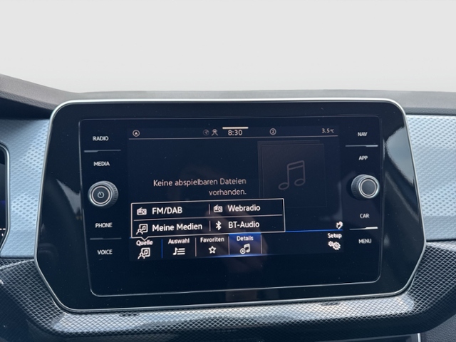 T-Cross GOAL 1.0 TSI REAR VIEW DAB+APP-CON LED A