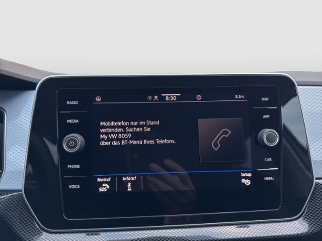 T-Cross GOAL 1.0 TSI REAR VIEW DAB+APP-CON LED A