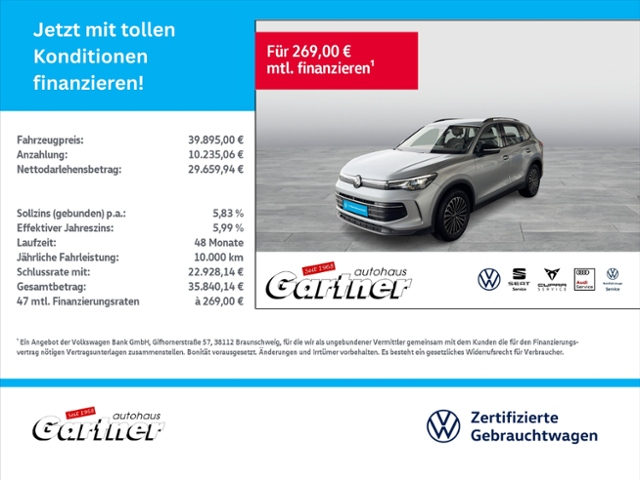 Tiguan GOAL 2.0 TDI DSG NAVI STANDHZG AREA VIEW