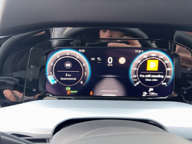 Golf VIII Variant GOAL 1.5 eTSI OPF DSG AHK REAR