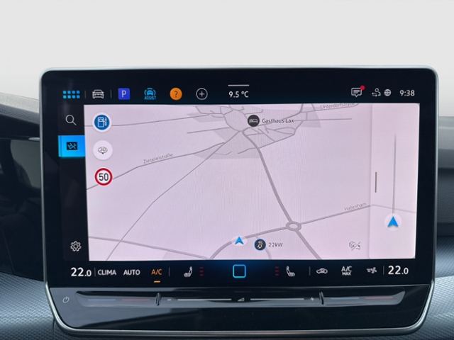 Golf VIII Variant GOAL 1.5 eTSI OPF DSG AHK REAR