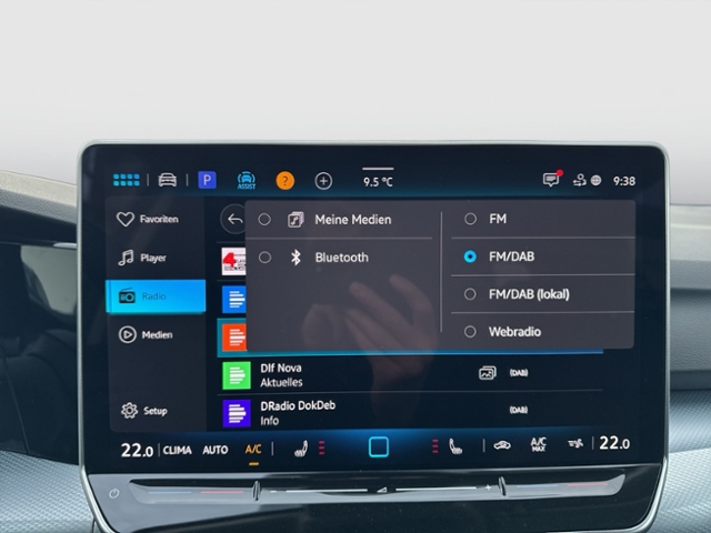 Golf VIII Variant GOAL 1.5 eTSI OPF DSG AHK REAR