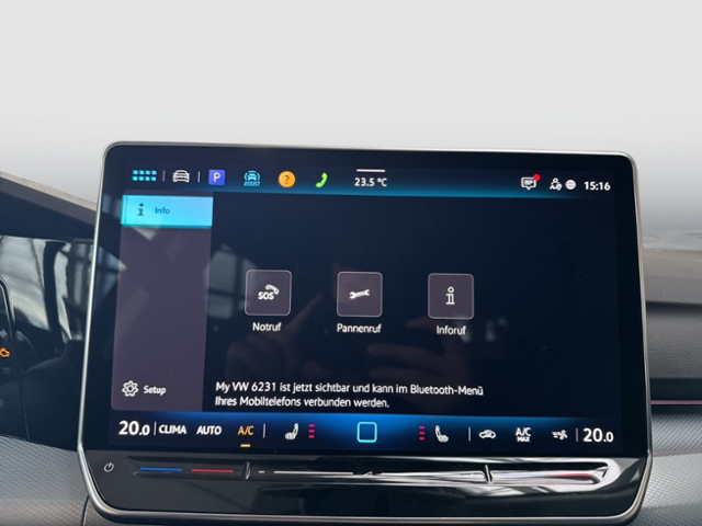 Golf VIII GOAL 1,5 l eTSI OPF DSG AHK REAR VIEW 
