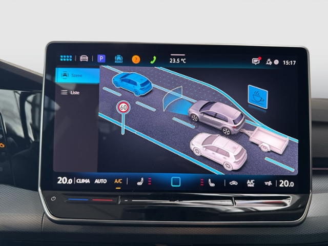Golf VIII GOAL 1,5 l eTSI OPF DSG AHK REAR VIEW 