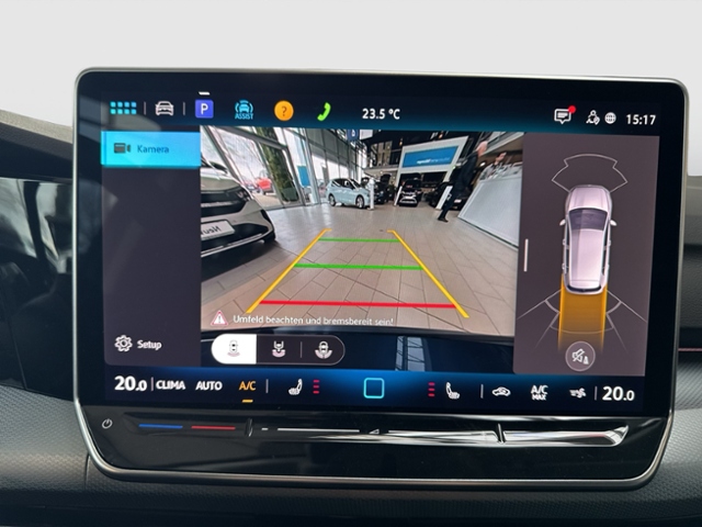 Golf VIII GOAL 1,5 l eTSI OPF DSG AHK REAR VIEW 