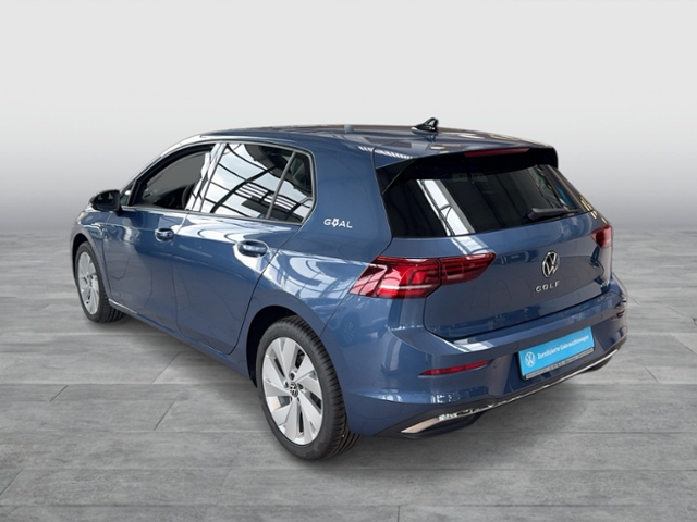 Golf VIII GOAL 1,5 l eTSI OPF DSG AHK REAR VIEW 