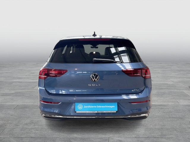 Golf VIII GOAL 1,5 l eTSI OPF DSG AHK REAR VIEW 