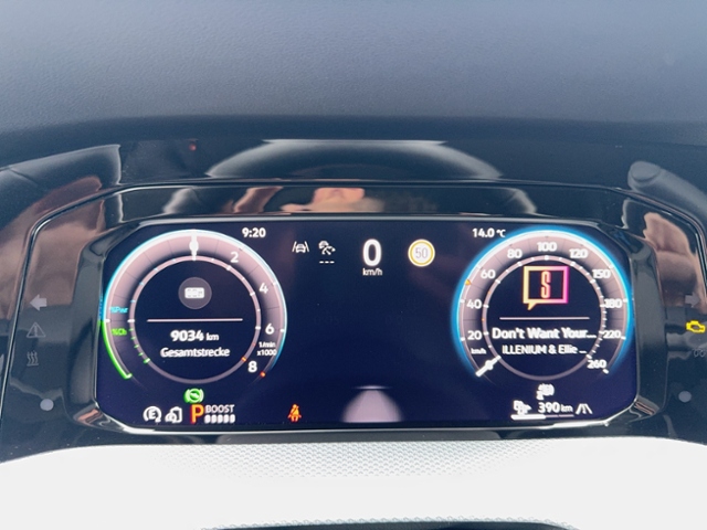 Golf VIII GOAL 1,5 l eHybrid DSG REAR VIEW AKH D
