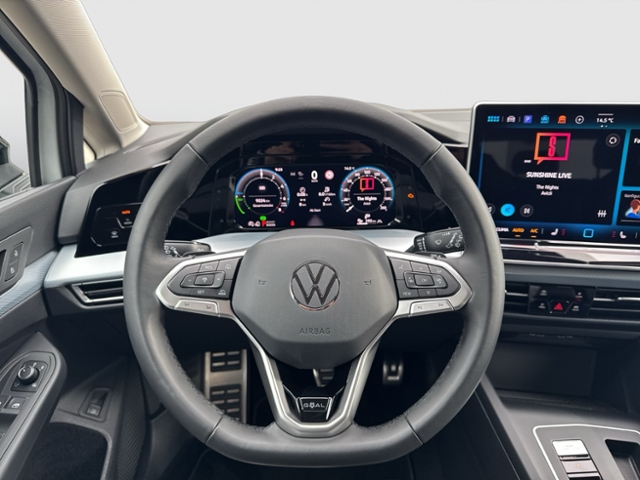 Golf VIII GOAL 1,5 l eHybrid DSG REAR VIEW AKH D