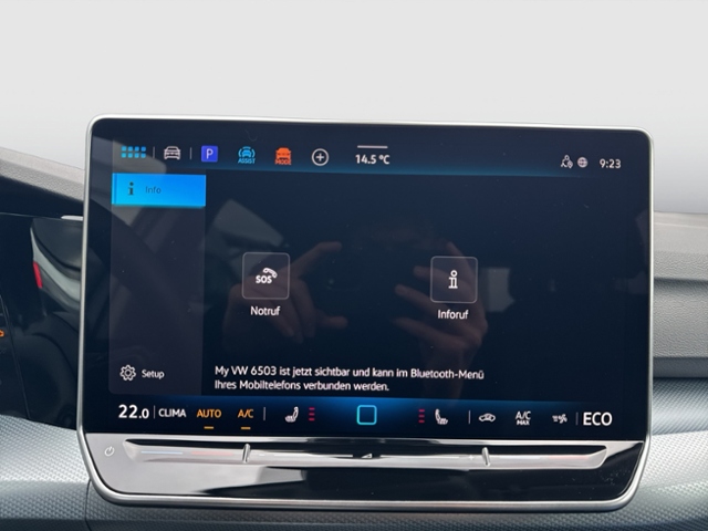 Golf VIII GOAL 1,5 l eHybrid DSG REAR VIEW AKH D