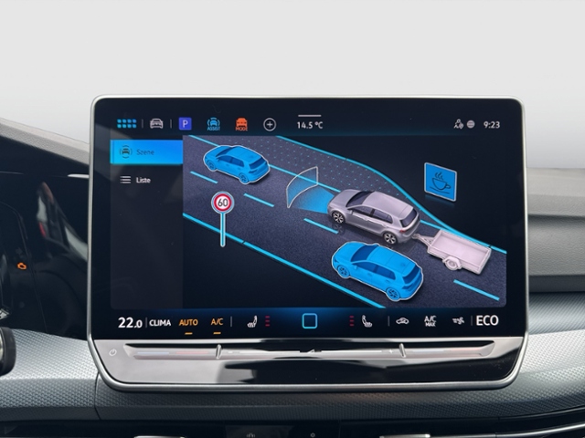 Golf VIII GOAL 1,5 l eHybrid DSG REAR VIEW AKH D