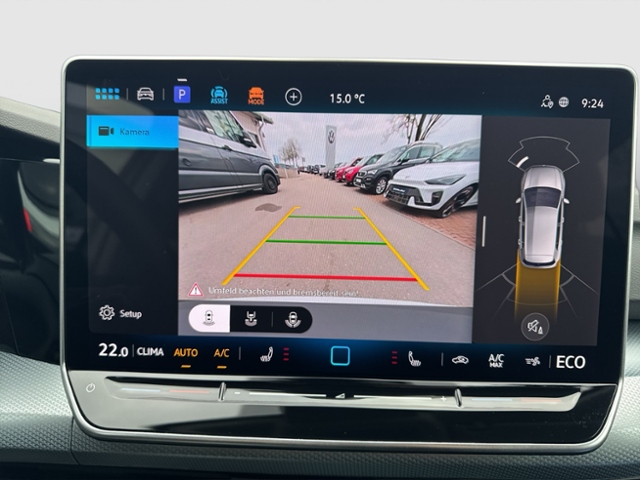 Golf VIII GOAL 1,5 l eHybrid DSG REAR VIEW AKH D