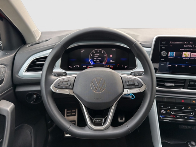 T-Roc GOAL 1.0 TSI NAVI APP-CON ACC LED DAB+ KLI