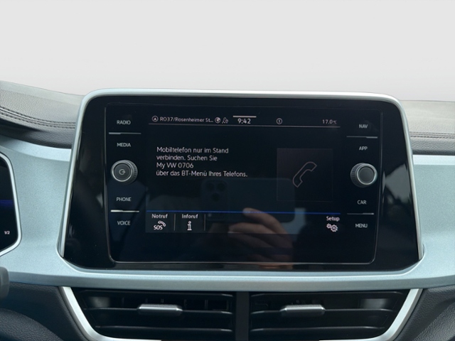 T-Roc GOAL 1.0 TSI NAVI APP-CON ACC LED DAB+ KLI