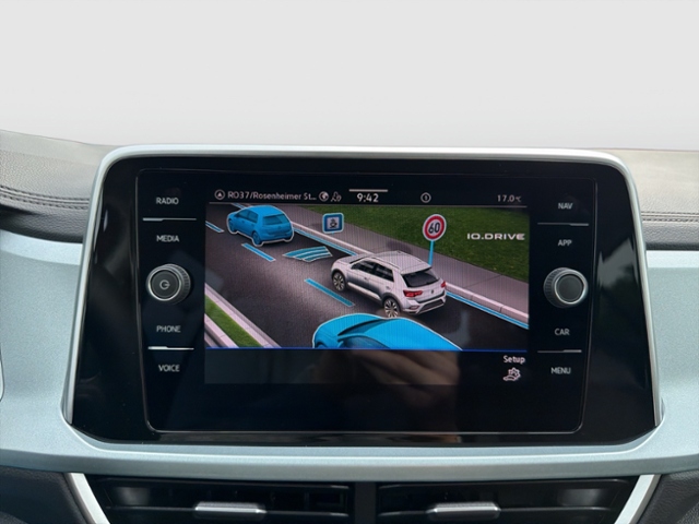 T-Roc GOAL 1.0 TSI NAVI APP-CON ACC LED DAB+ KLI