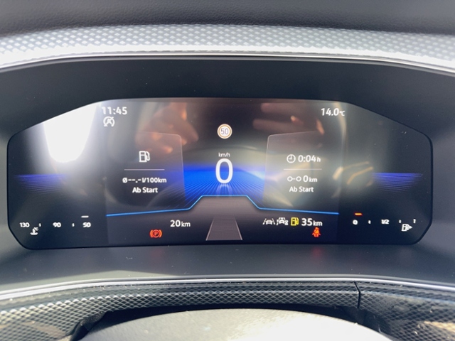 T-Cross GOAL 1.0 TSI OPF AHK REAR VIEW LE EINPAR