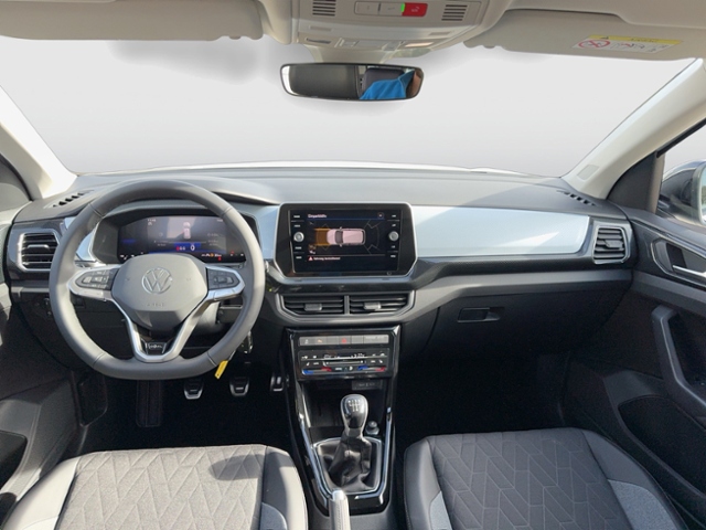 T-Cross GOAL 1.0 TSI OPF AHK REAR VIEW LE EINPAR