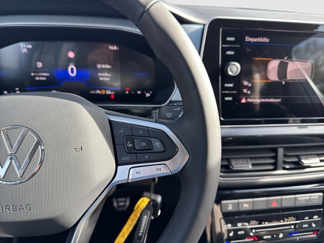 T-Cross GOAL 1.0 TSI OPF AHK REAR VIEW LE EINPAR