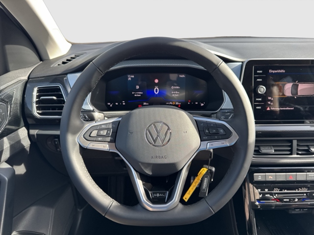 T-Cross GOAL 1.0 TSI OPF AHK REAR VIEW LE EINPAR