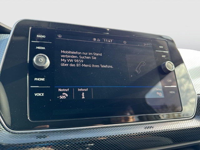 T-Cross GOAL 1.0 TSI OPF AHK REAR VIEW LE EINPAR
