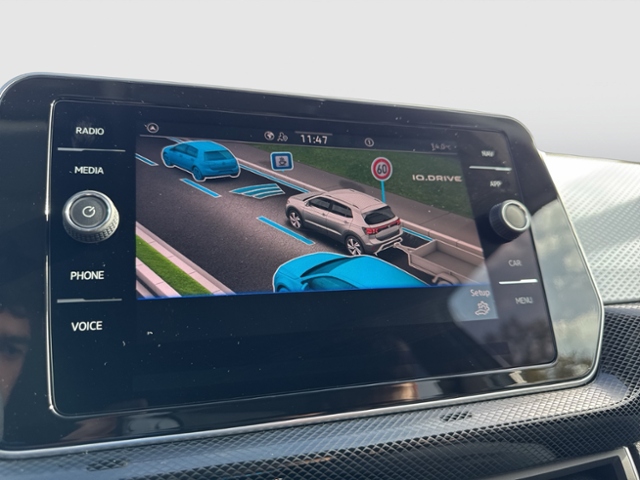 T-Cross GOAL 1.0 TSI OPF AHK REAR VIEW LE EINPAR