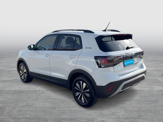 T-Cross GOAL 1.0 TSI OPF AHK REAR VIEW LE EINPAR